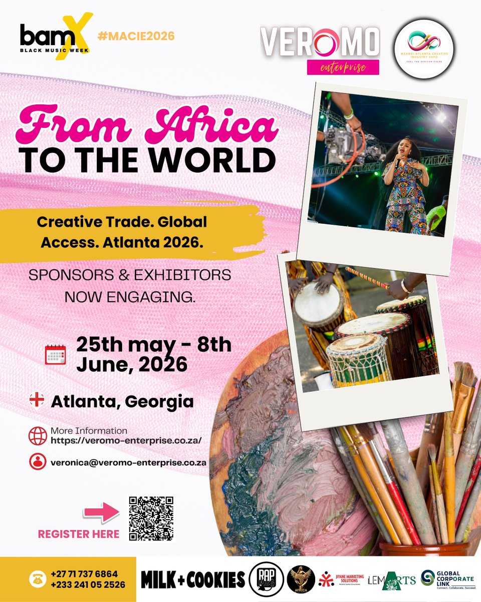 Mzansi-Atlanta Creative Industry Expo tweet media