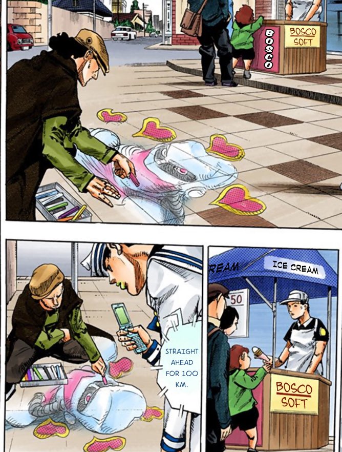 Chaikiro ( ﾉﾉ֊･ั ) | loving Narancia 🍊 tweet media