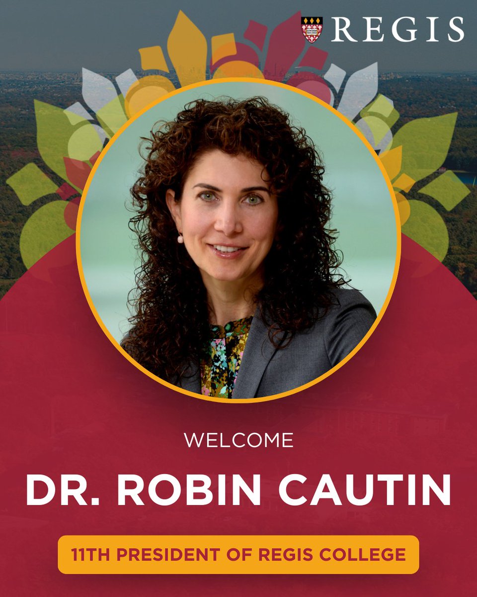 Regis College tweet media