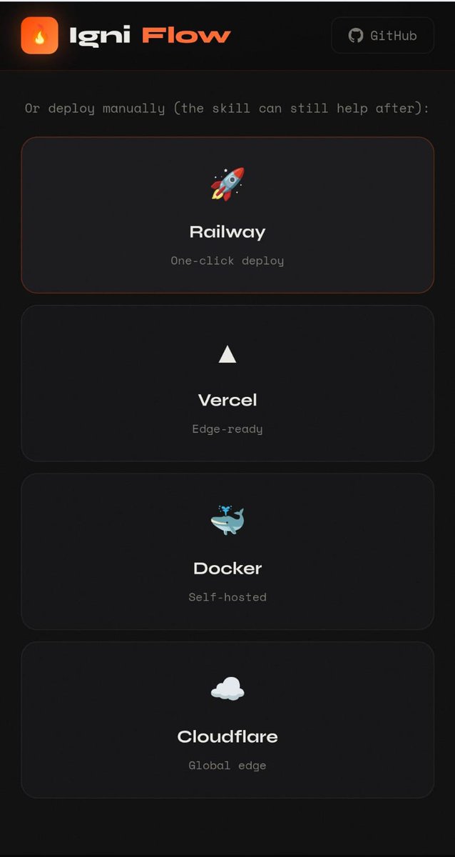 Igniflow tweet media