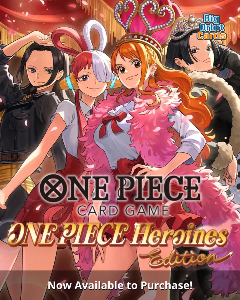 Big Orbit Cards tweet media