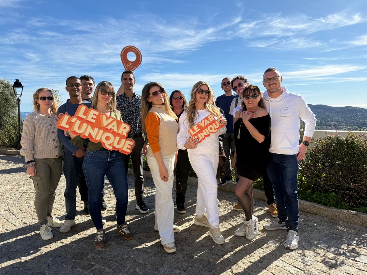 Var Tourisme tweet media