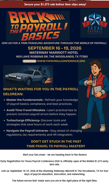AlamoChapterAPA's tweet photo. Register now and save!
https://t.co/FrZpF8AXTn https://t.co/yqFpy5Xioe