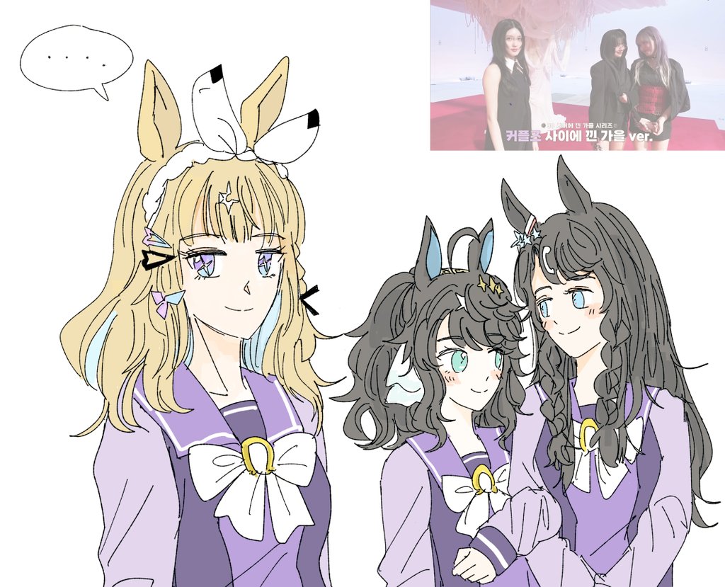 (⚠️幻覚)
eyecontact... 👀     🏕📞