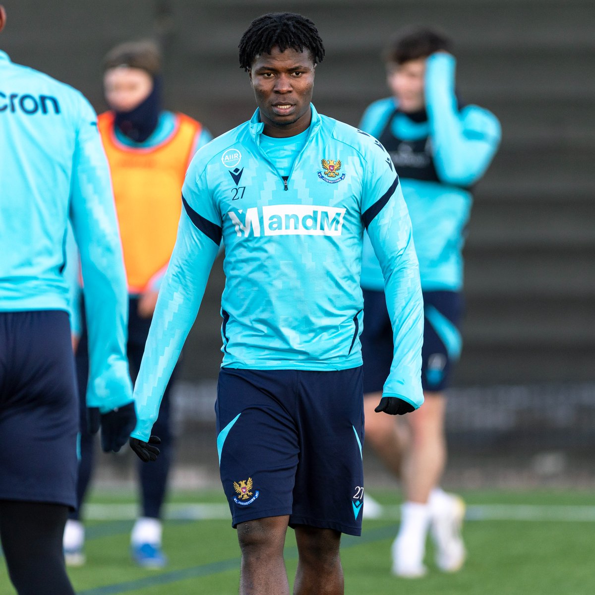 St. Johnstone FC tweet media