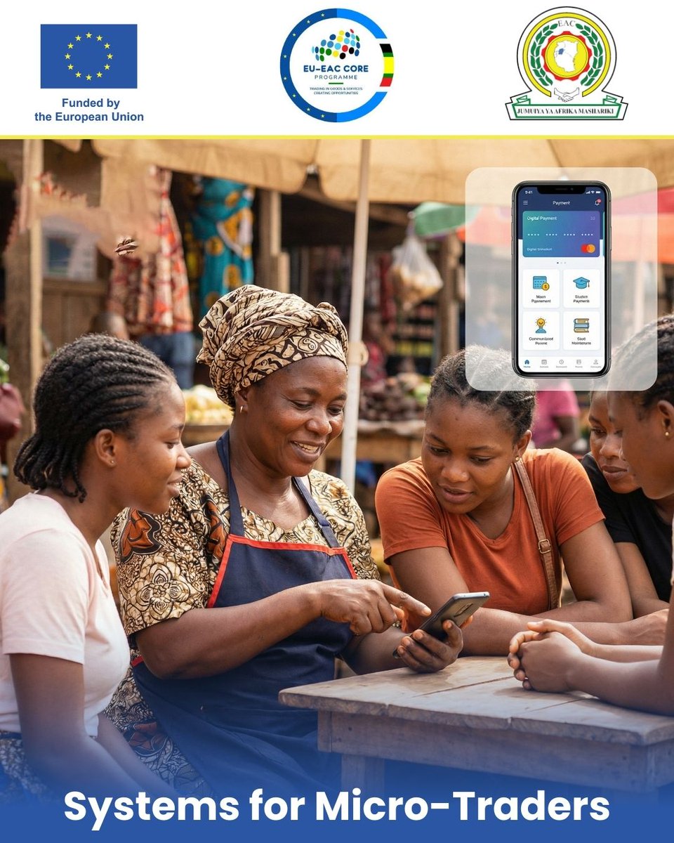 EU-EAC CORE Programme tweet media