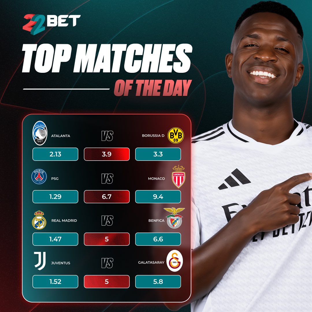 Interfejs 22bet aplikacji mobilnej pokazujący gry i zakłady