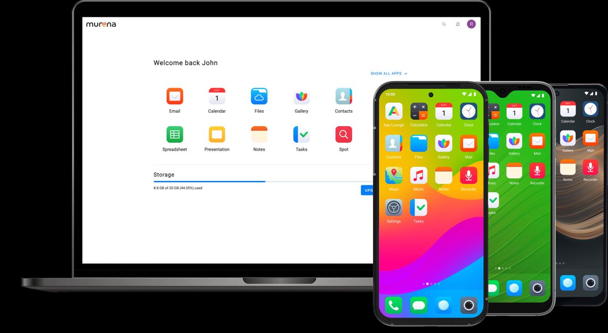 Murena - choose freedom! tweet media
