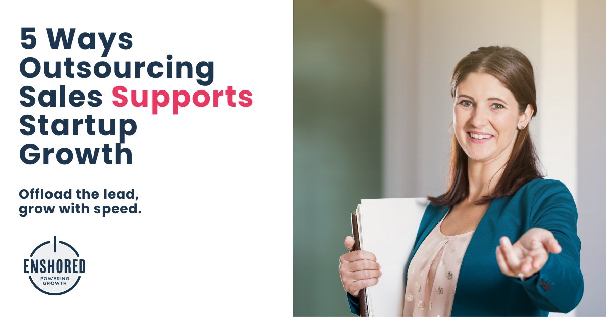 Outsourcing sales functions offers startups a plethora of advantages, from cost-saving to scalability and faster market penetration.

Read more: na2.hubs.ly/H03TlJb0

#OutsourcingSales