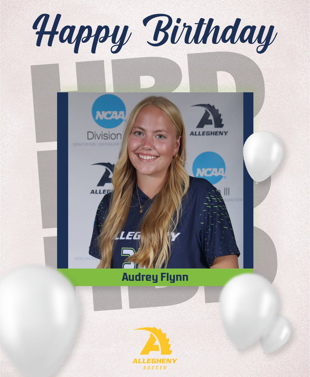 Allegheny College Women's Soccer tweet media