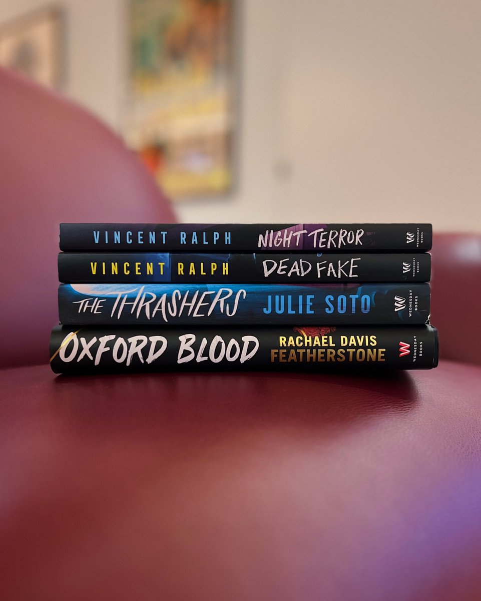 Wednesday Books tweet media