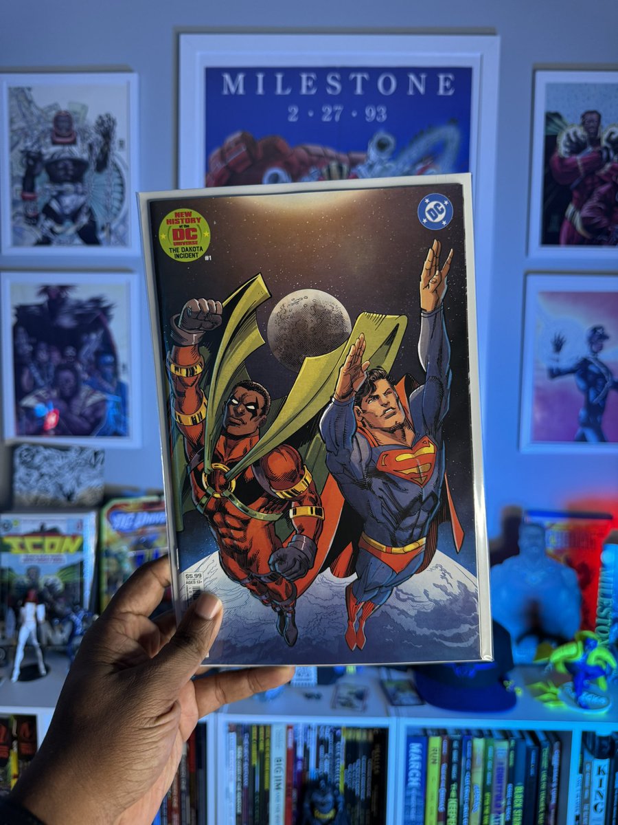 BJKICKS's tweet photo. Today’s the day. Got yours yet? #TheDakotaIncident https://t.co/mDFUvA5Clr