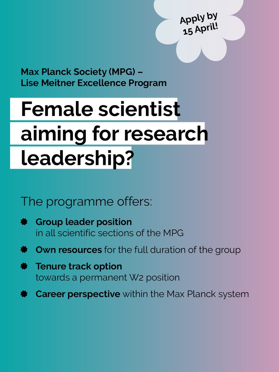 Research in Germany - Initiative of the BMFTR tweet media