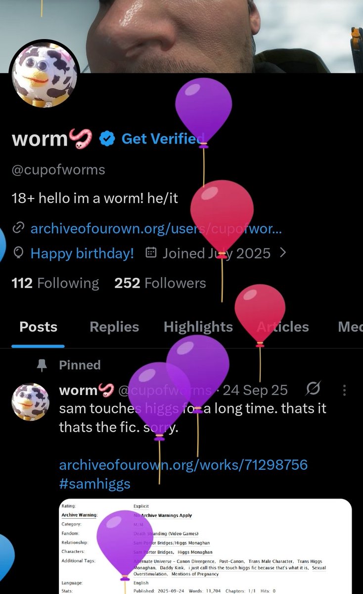 worm🪱 tweet media