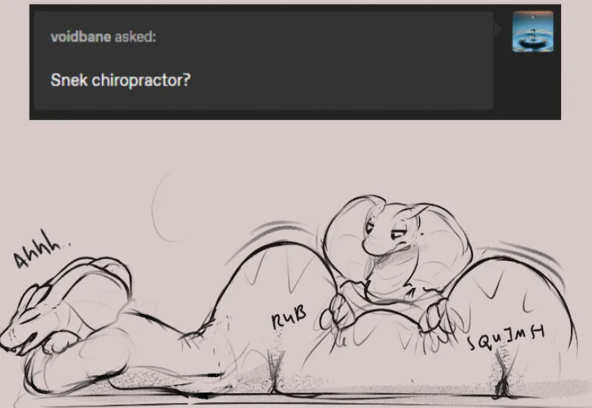 Getting asked the important questions