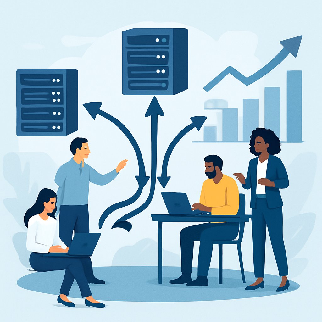 Boost your site's performance with Load Balanced Auto-Scaling Hosting! Perfect for growing businesses. #HostingSolutions #SmallBizTips