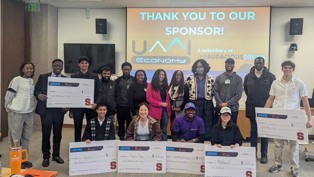 Syracuse University iSchool tweet media