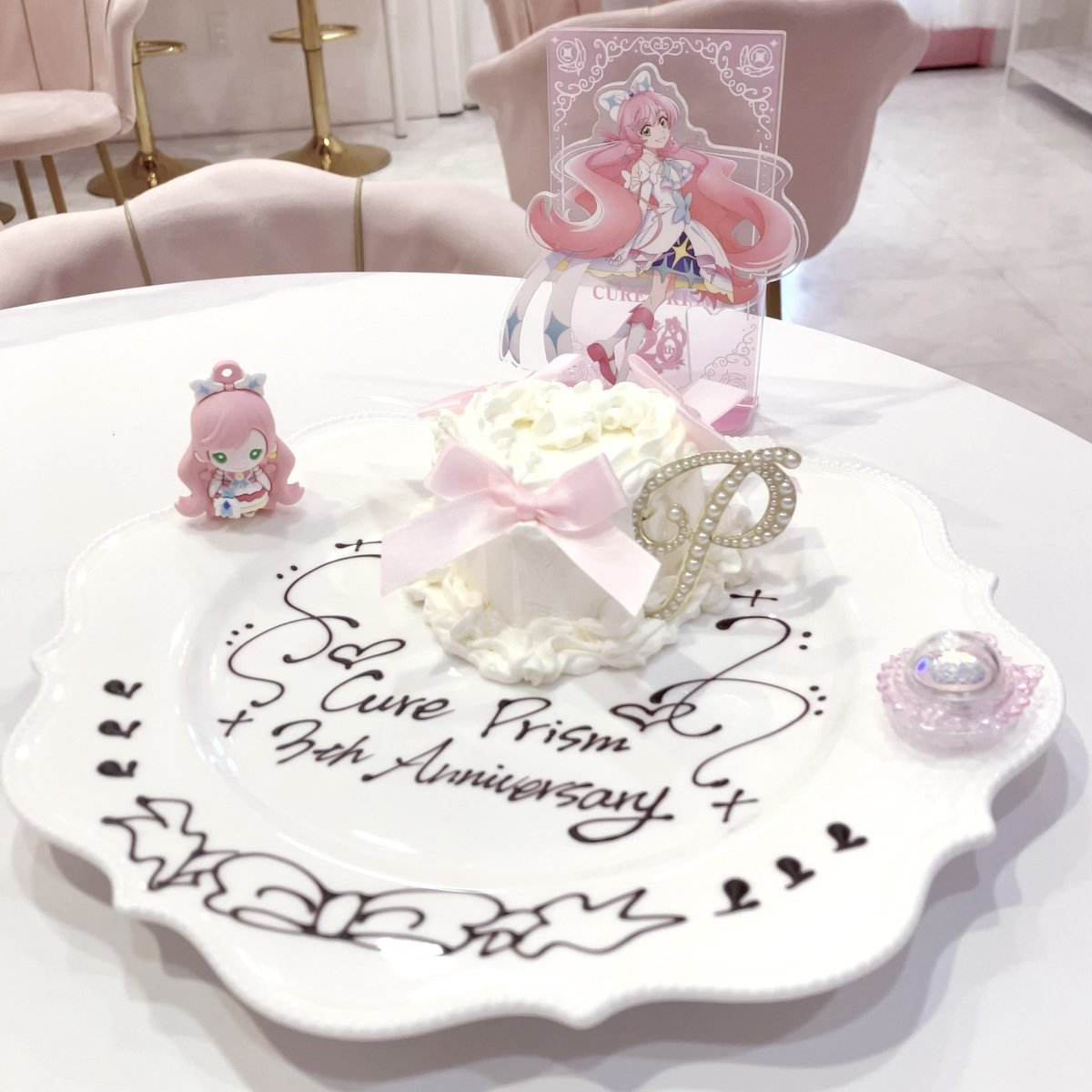 m_y_pre's tweet photo. ⋆✴︎˚｡⋆　　　
　　　　   𝟐𝟎𝟐𝟔.𝟐.𝟐𝟔
 　  わたしもヒーローガール！
　       キュアプリズム登場！！　  
　　　　　　　　　　　　         ⋆｡˚✩

 #キュアプリズム初変身記念日 https://t.co/n7Mpk0AIYF