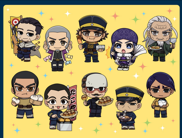 グッズラインナップ&特典が解禁！ TVアニメ『ゴールデンカムイ』POP UP