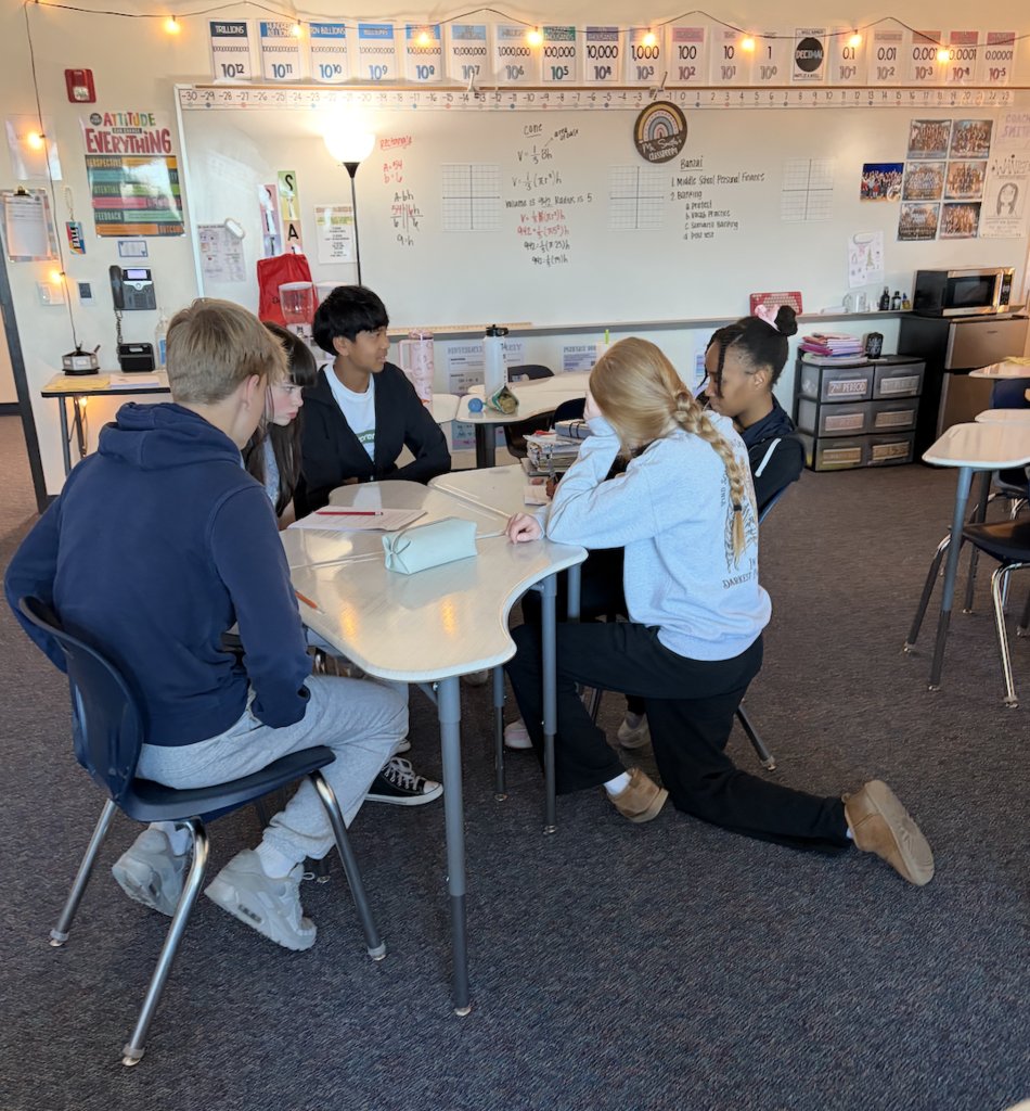 Evans Middle School tweet media