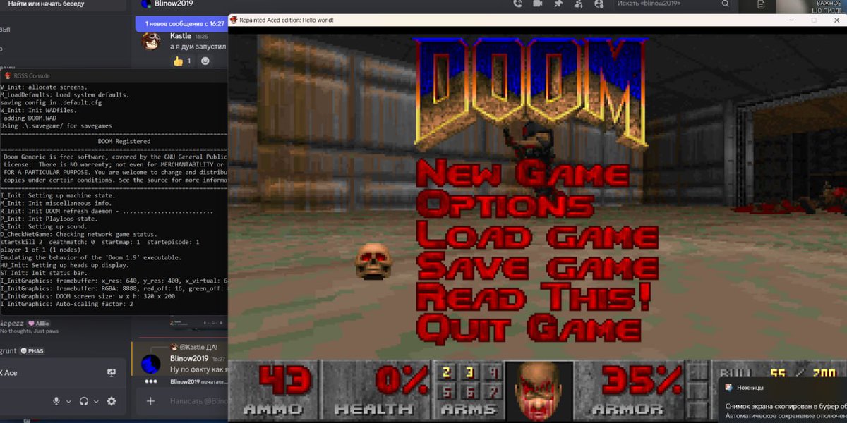 le_kastle's tweet image. Repainted devlog

Ported Doom
Fully (no music tho for now)

#changed #changedrepainted #rpgmaker #changedspecial