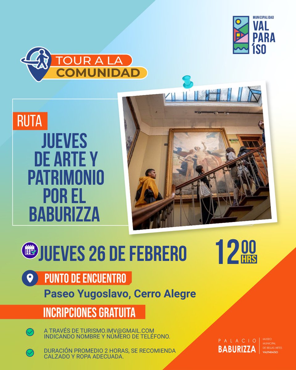 Departamento de Turismo de Valparaíso tweet media