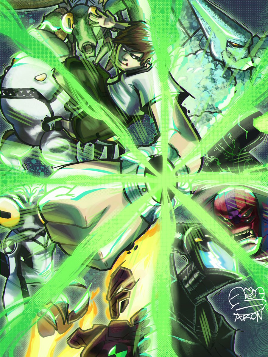 Ben 10 Dynamite 

#ben10 #fanart #brart