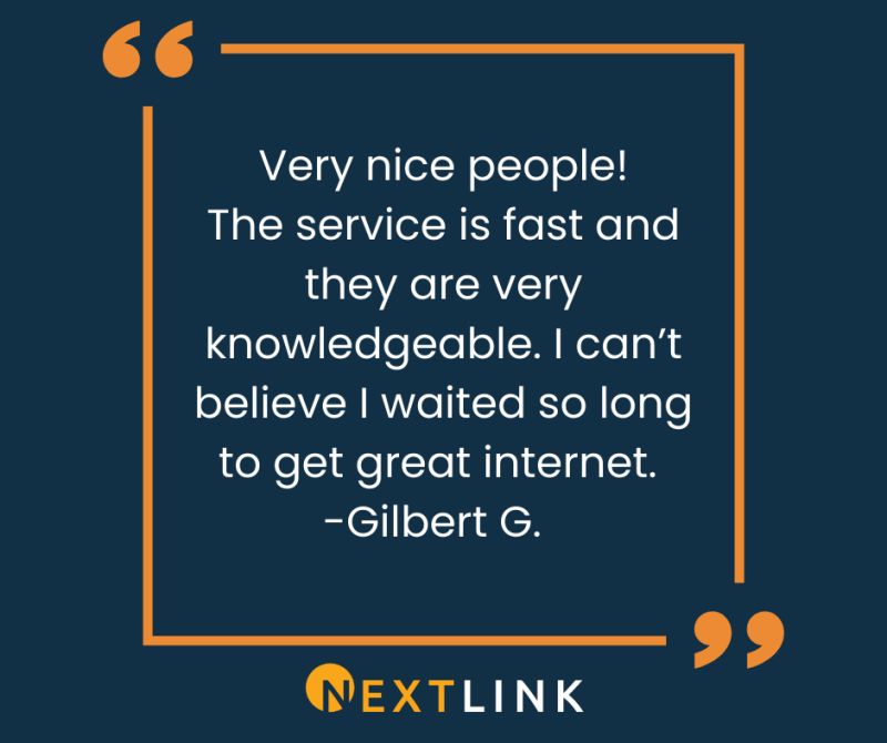 Nextlink Internet tweet media