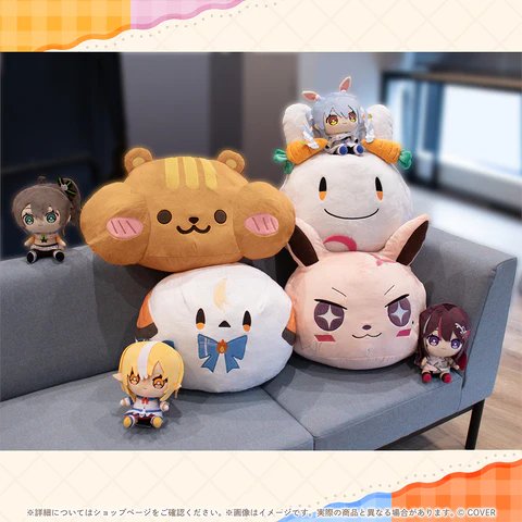 おはあずき☀️BIGマスコットクッションの写真かわいい～～❣️ ぜひ