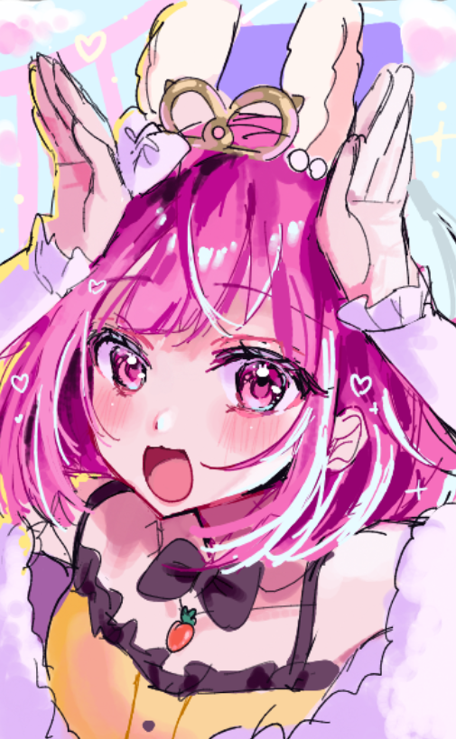 らくがき➰🍬🐰