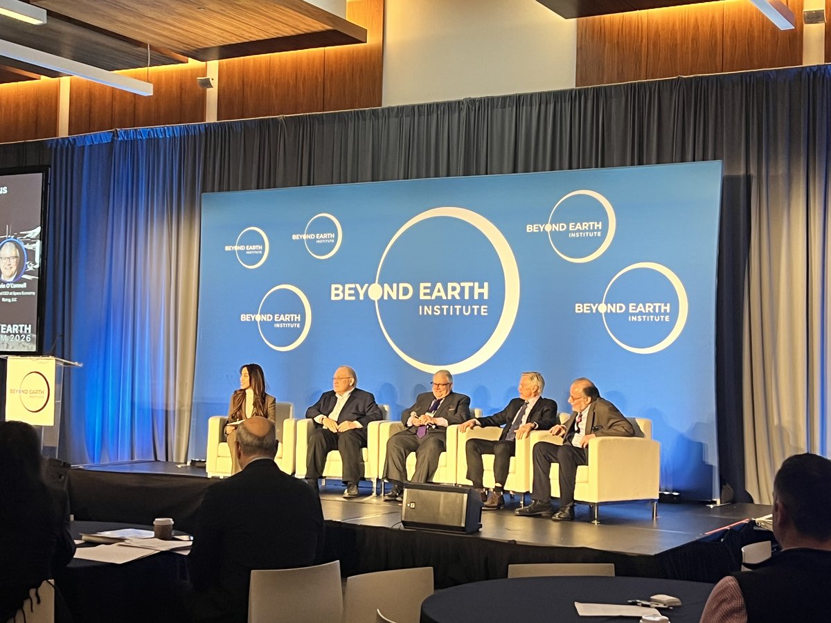 Beyond Earth Institute tweet media