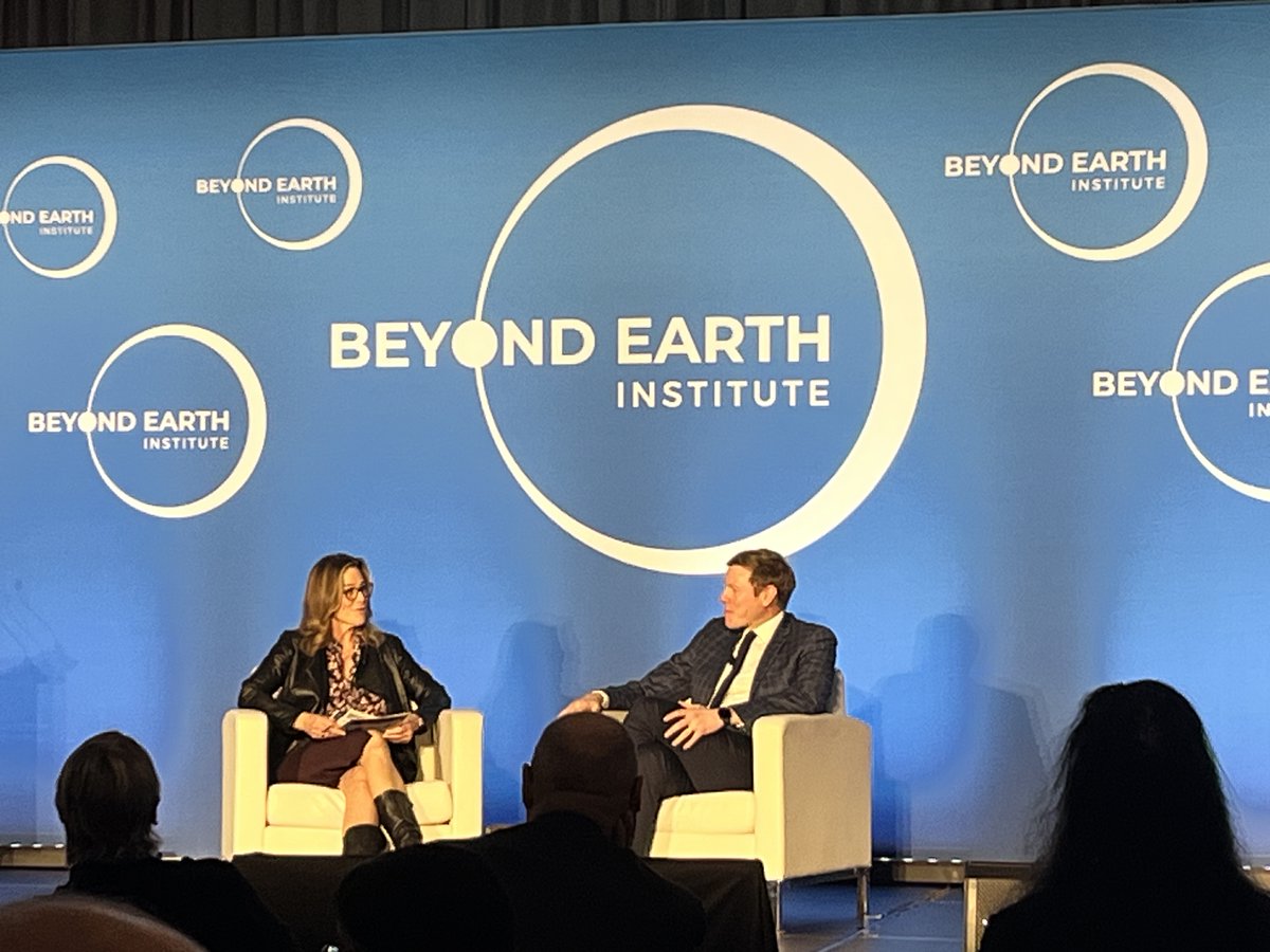 Beyond Earth Institute tweet media