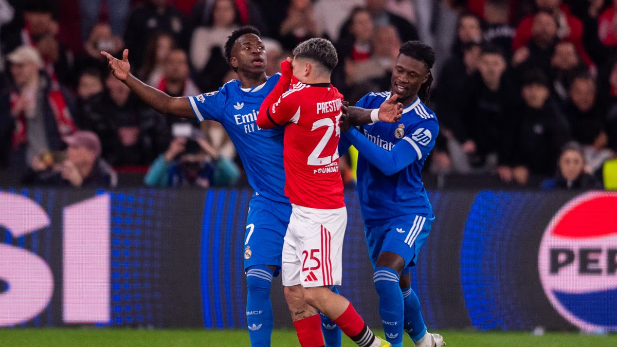 🚨 ÚLTIMA HORA | Apelación confirma la sanción de Prestianni de 1 partido y no podrá jugar contra el <a href="/realmadrid/">Real Madrid C.F.</a> esta noche

❌ La UEFA ha desestimado el recurso del <a href="/SLBenfica/">SL Benfica</a> 

📻 #PartidazoCOPE