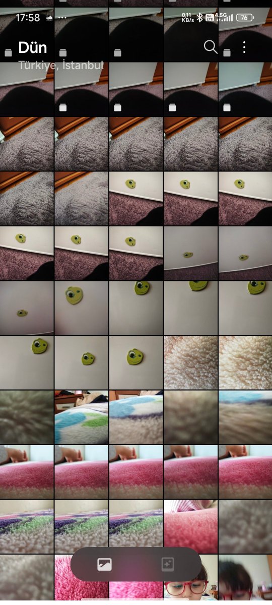 Ajfjdjf telefonumu eline geçiren kızımın sanatsal çalışması ahfujdjd