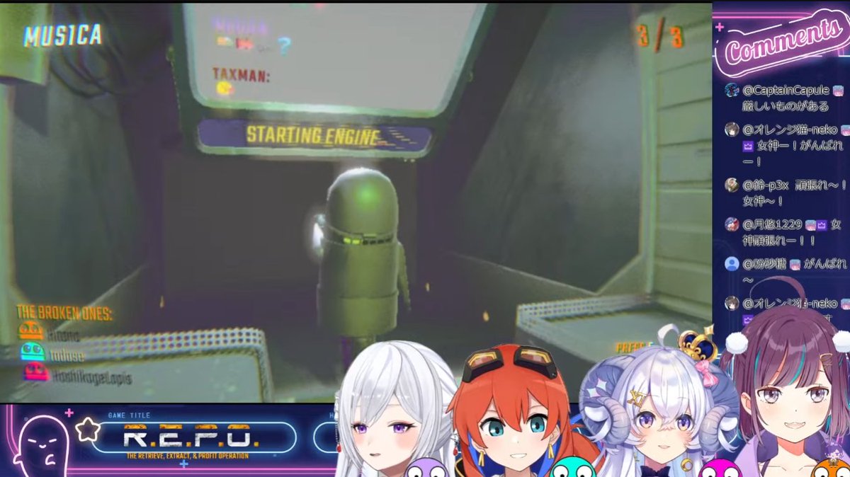 MUS1CAちゃんいい仕事すぎる👏レベル5クリアナイスー！ #気まぐれ