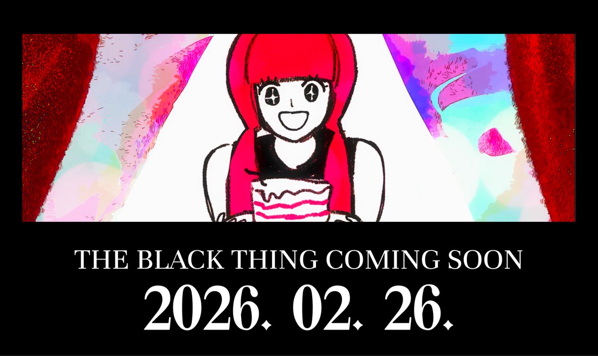 THE BLACK THING tweet media