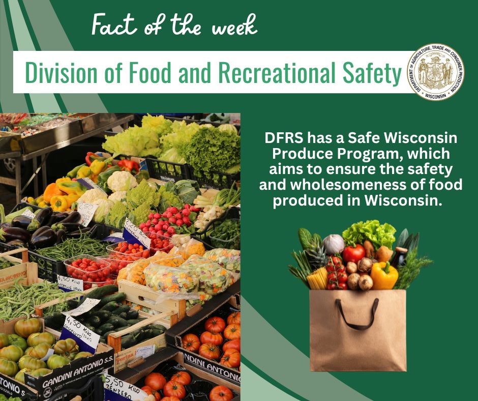 Wisconsin DATCP tweet media