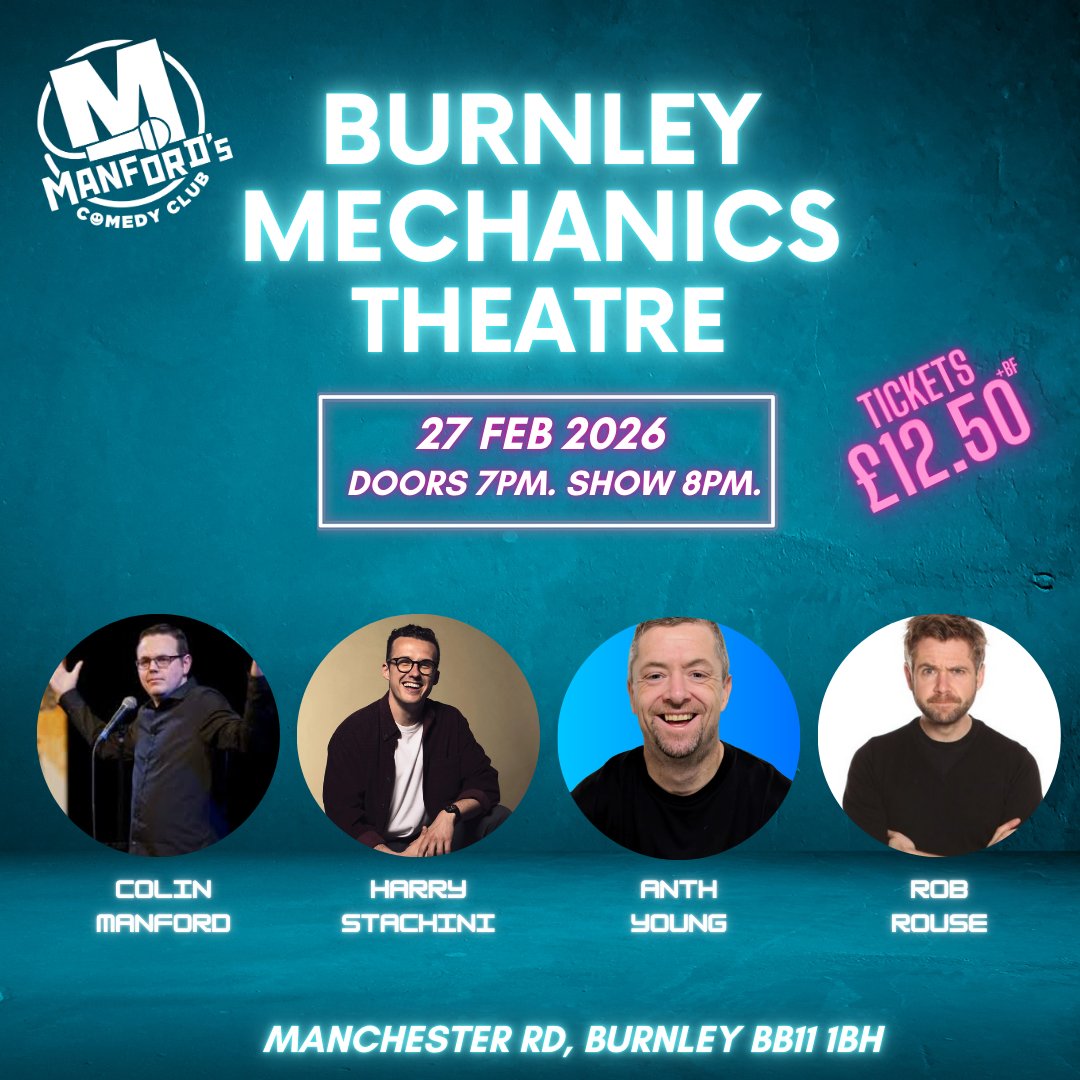 Manford's Comedy Club tweet media