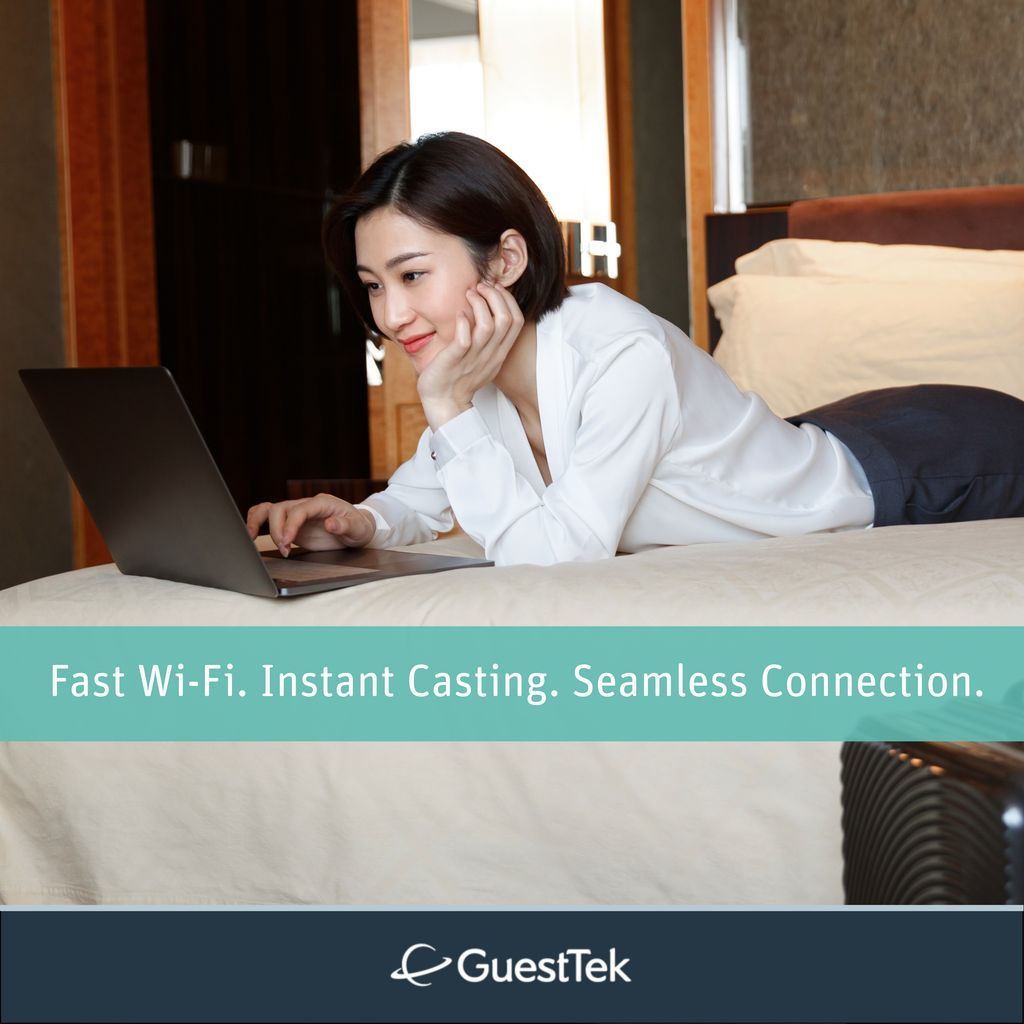 Guests don’t remember the tech. They remember how easy everything felt. Fast Wi-Fi, instant casting, seamless connection. That's the real win. Learn more at GuestTek.com

#HospitalityTech #HotelTechnology #HotelIT #HospitalityInnovation #SmartHotels #GuestTek