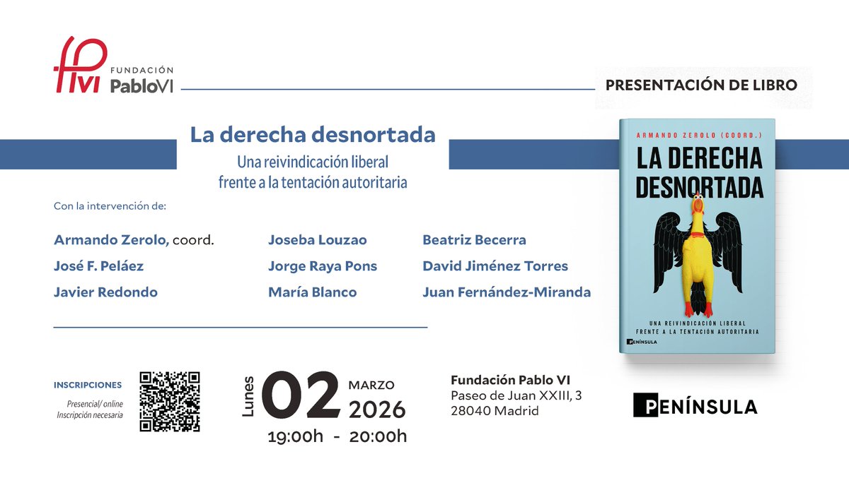 Fundación Pablo VI tweet media