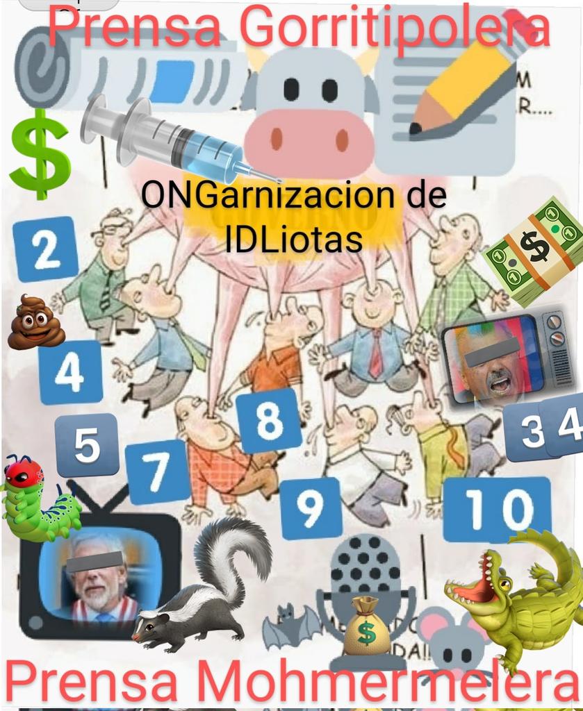! DESPIERTA PERUANO..!!
Basta ya de ANTIFUJIMORISMO inducido por una Prensa Mercenaria para ellos llenarse los bolsillos ...🤬