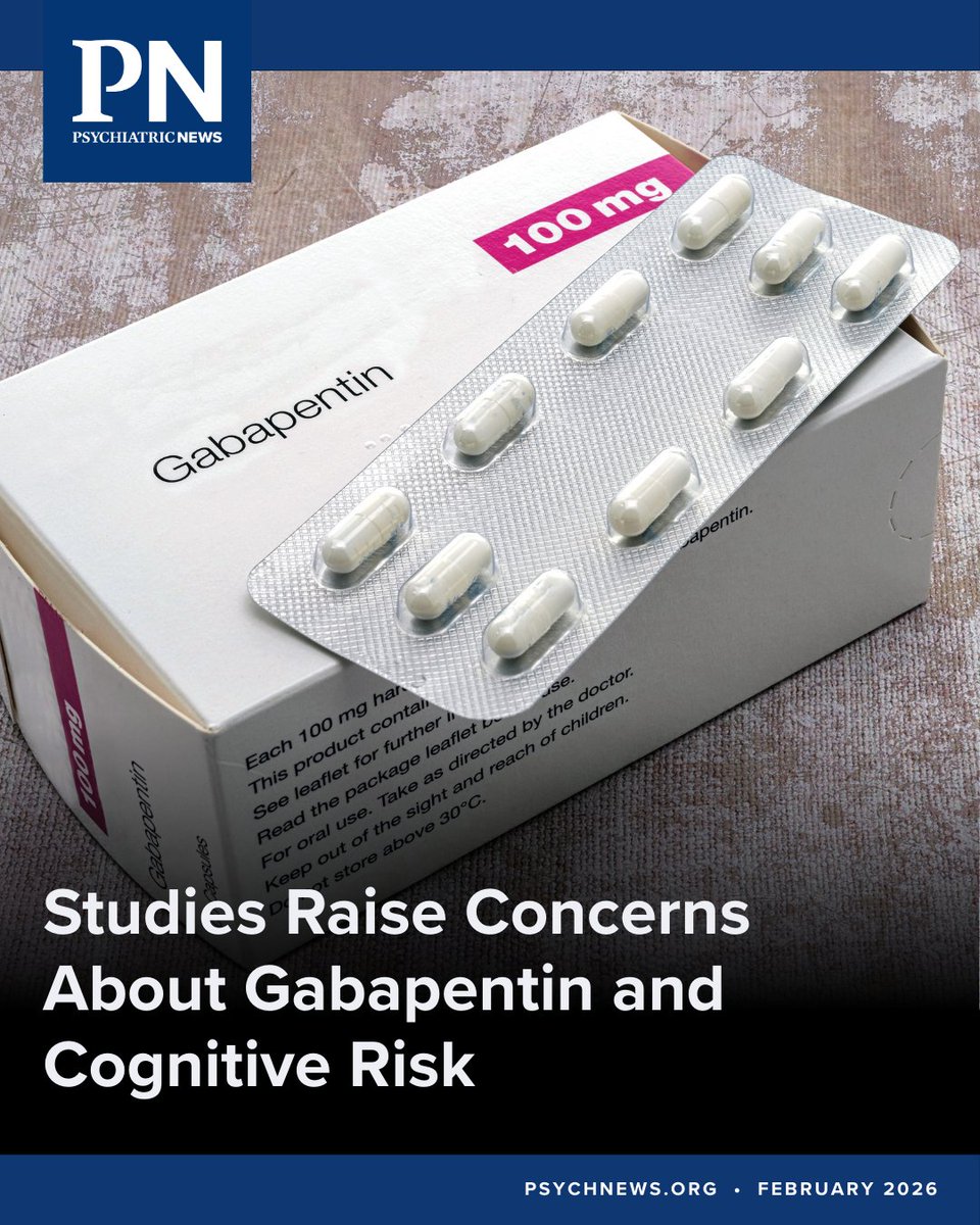 Psychiatric News tweet media