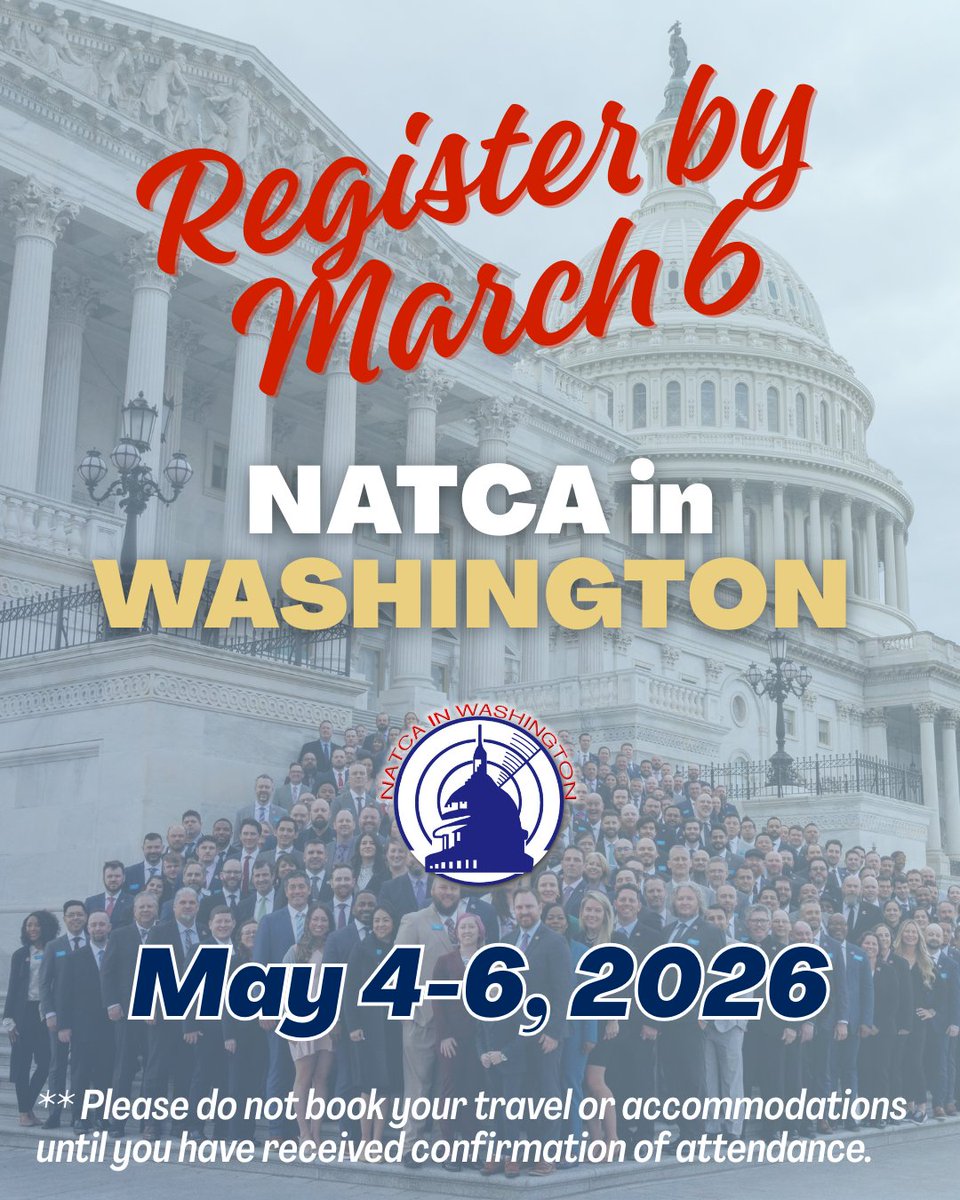 NATCA tweet media