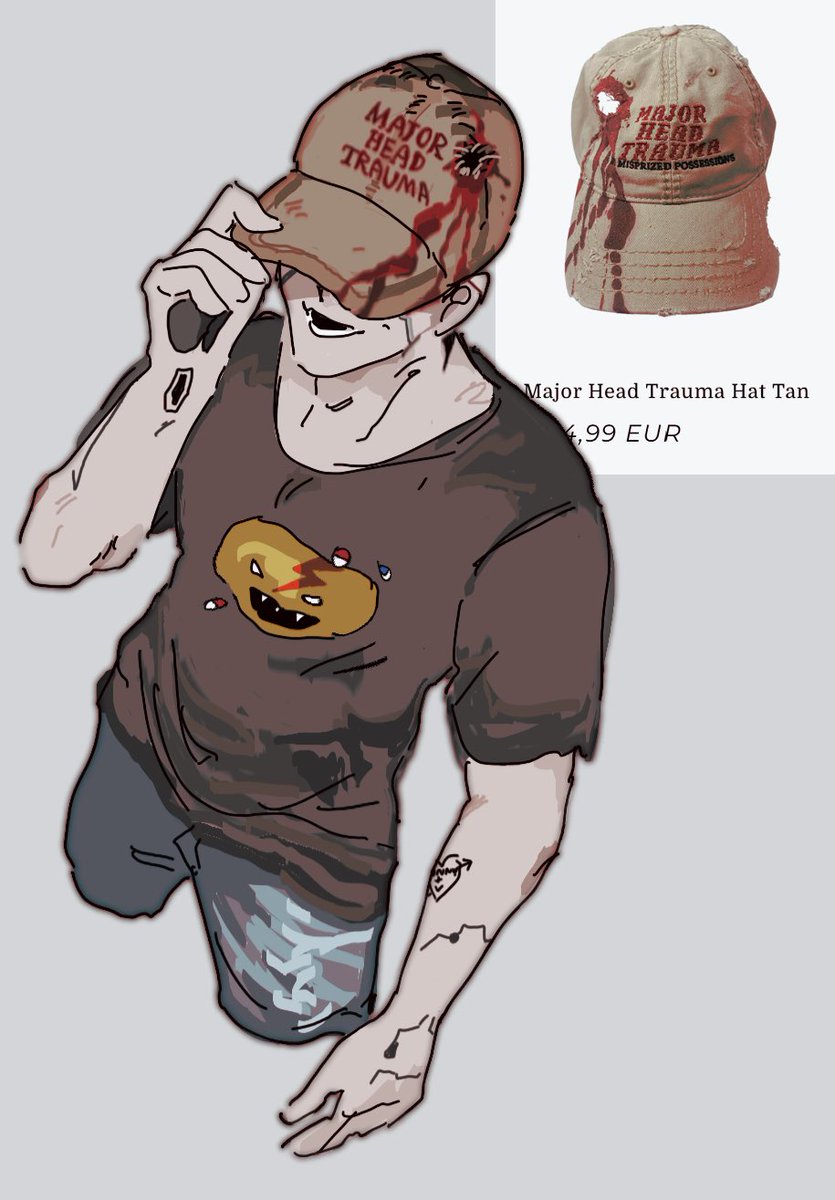 k1x99's tweet photo. #Cyberpunk2077 V’s hat https://t.co/aJ6wcyrPkr