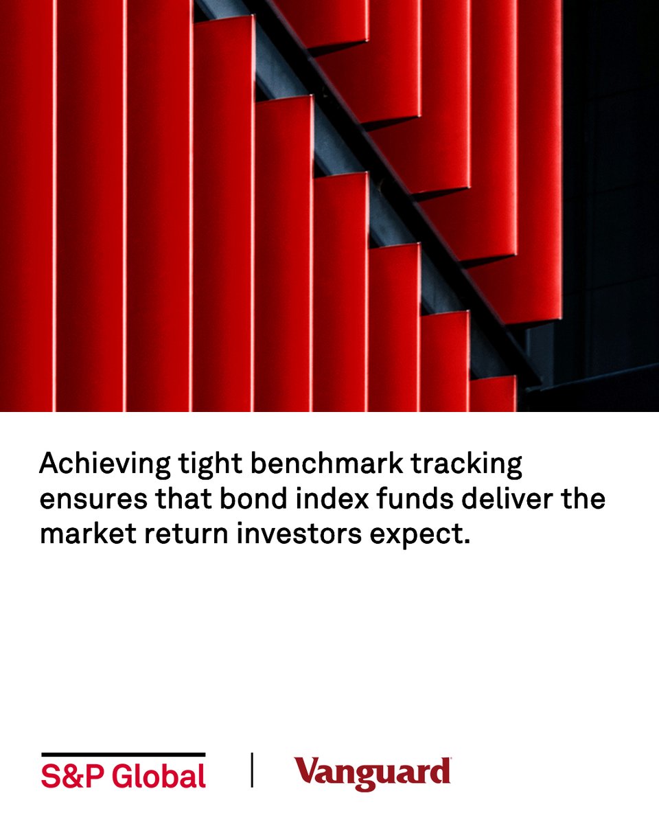 SPGlobal's tweet image. This is critical during periods of market volatility, especially because bonds typically act as a stabilizer against #equity market sell-offs. For investors, choosing a bond #index fund that tracks its #benchmark closely helps enable the fund to fulfill its role in a portfolio