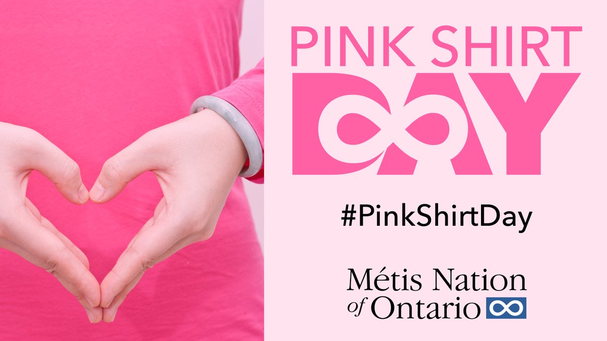 February 25th is #PinkShirtDay. Today, we take a stand against bullying and choose kindness, inclusion and respect. Wear pink to show support and help create a community where everyone feels valued and safe.

#PinkShirtDay #MNO