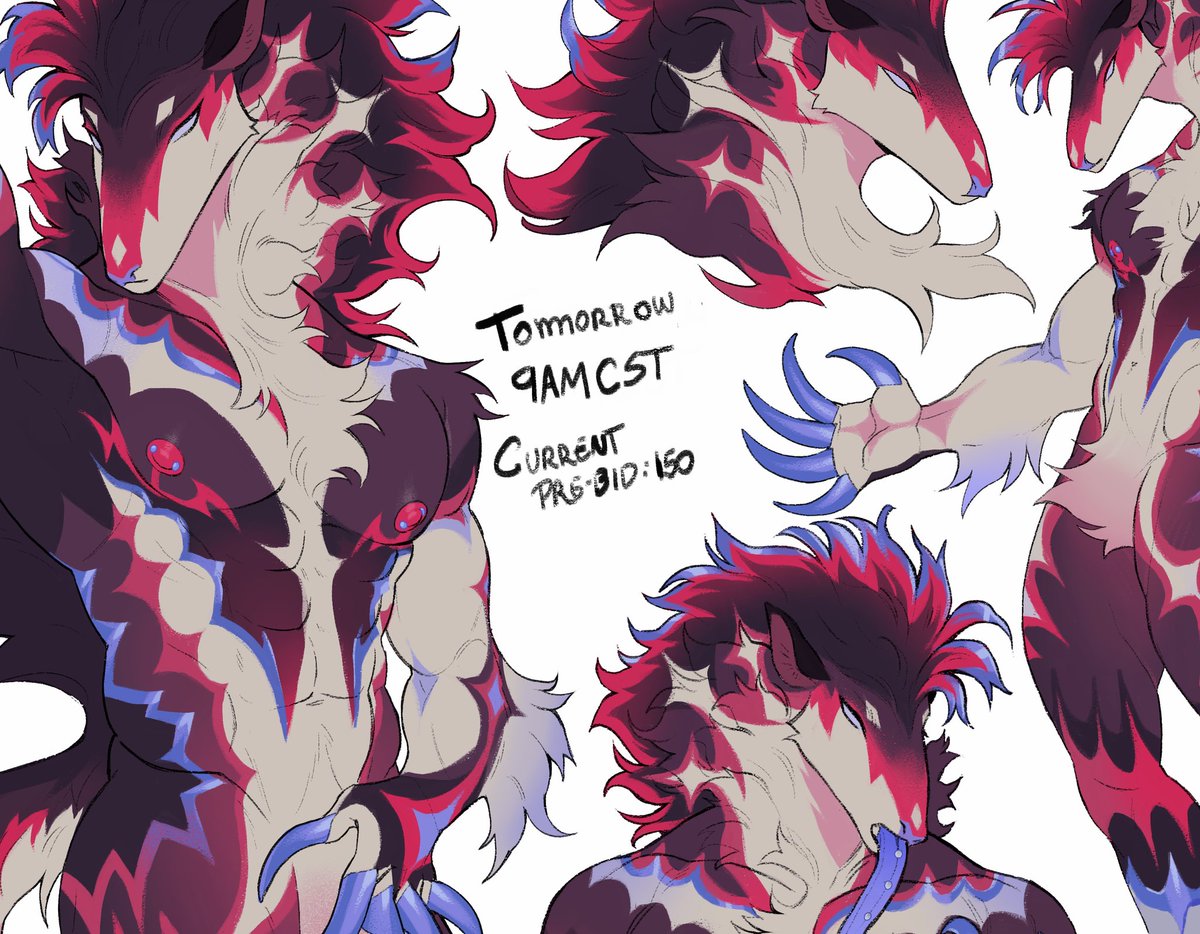 Posting this anteater boy tomorrow!! CB is $150! ❤️