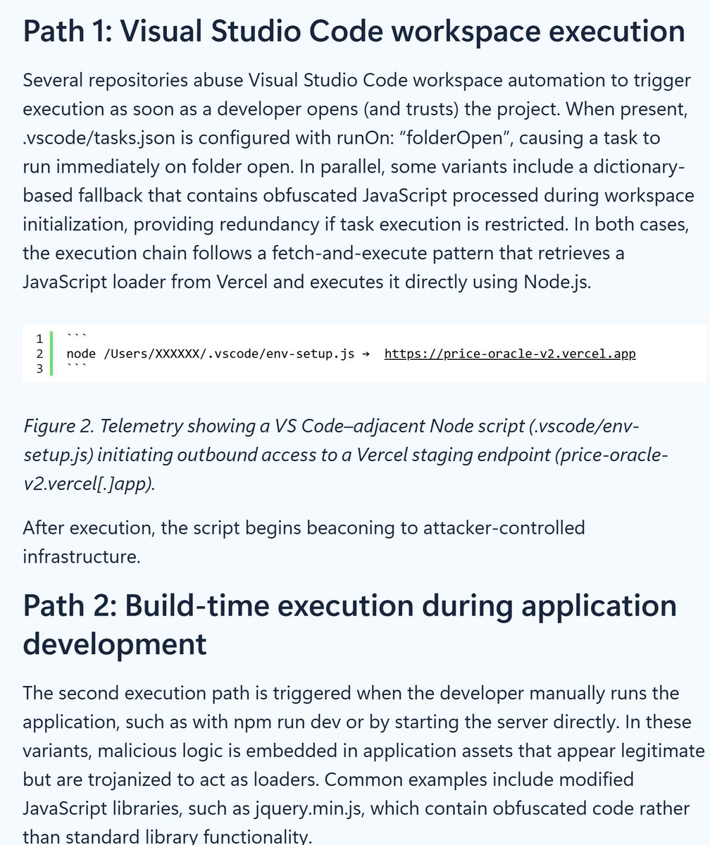blackorbird's tweet image. #Lazarus Developer-targeting campaign using malicious Next.js repositories
microsoft.com/en-us/security…