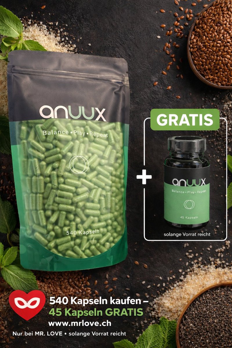 MrloveCh's tweet photo. 🎁 Anuux Aktion – 45 Kapseln GRATIS
Beim Kauf eines Anuux 540er Beutels bekommst du eine Dose mit 45 Kapseln GRATIS dazu.

Bio • Vegan • Natürlich vorbereitet
Nur solange Vorrat reicht!
Jetzt bestellen:
https://t.co/b8Xwvdhqsm
#anuux #mrlove #aktion #bio #vegan https://t.co/1tgjl3D39j