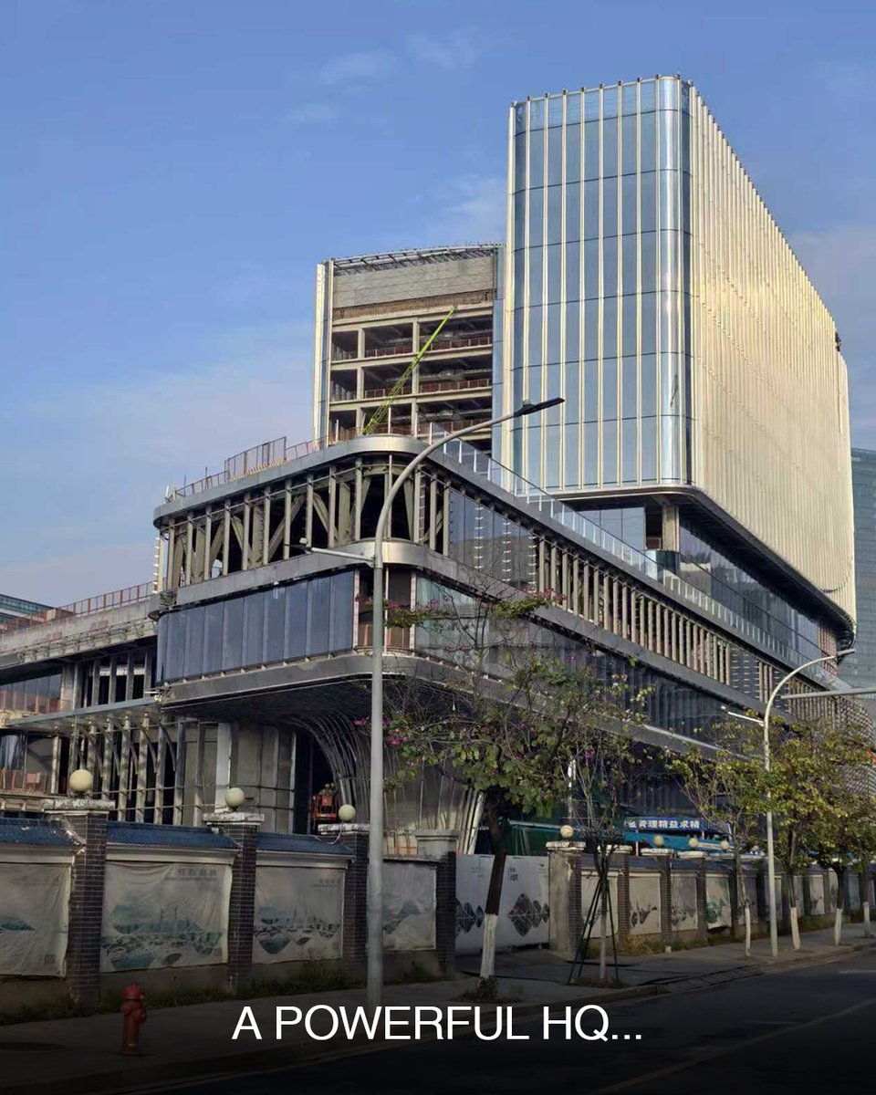 Aedas's tweet image. A powerful HQ in Guangzhou that seamlessly integrates advanced technology and nature.

Construction Update: Akesobio Clinical R&amp;amp;D Asia Pacific Headquarters
Design Architects: Executive Director Fiona Chen, Founder and Chairman Keith Griffiths

#Aedas #design #architect